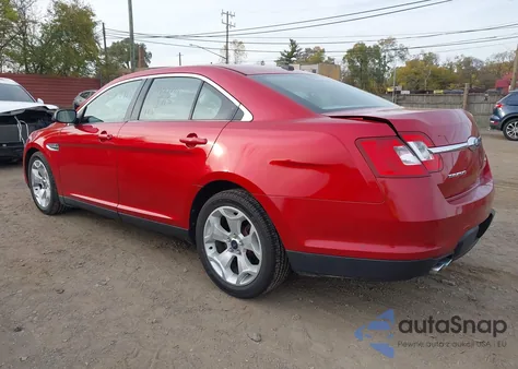 2010 Ford Taurus Sel z USA, uszkodzony, nr VIN 1FAHP2EW7AG148720